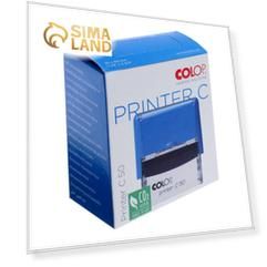 Оснастка для штампа автоматическая COLOP Printer Сompact 50, 30 x 69 мм, корпус чёрный
