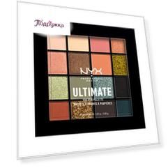 Палетка теней для век NYX PROFESSIONAL MAKEUP ULTIMATE тон Utopia