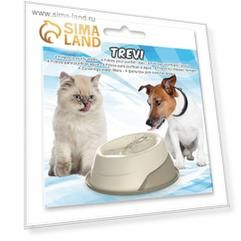 Фильтр сменный GEORPLAST TREVI  для поилки-фонтанчика, 4 шт