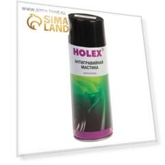Антигравий HOLEX, аэрозоль 520 мл, чёрный