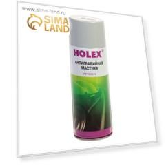 Антигравий HOLEX, аэрозоль 520 мл, серый