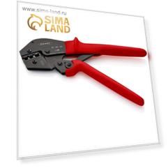 Инструмент для опрессовки KNIPEX KN-975206, 250 мм, 0.5 - 6 мм2, 20-10 AWG