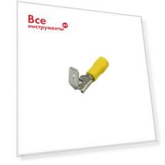 Плоская изолированная клемма REXANT 08-0452