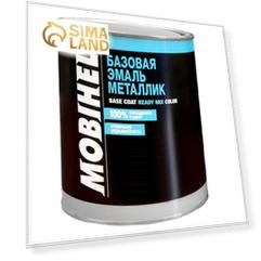 Автоэмаль MOBIHEL металлик Буран, 1 л