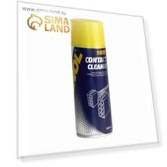 Очиститель контактов MANNOL Contact Cleaner 9893, 450 мл
