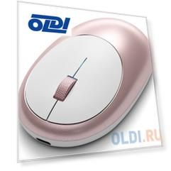 Мышь беспроводная Satechi Satechi M1 розовый Bluetooth ST-ABTCMR