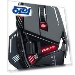 Мышь проводная Mad Catz R.A.T. 8+ чёрный USB