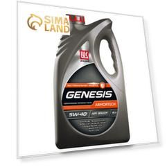 Моторное масло Лукойл Genesis Armortech 5W-40, 4 л 3148675
