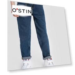 Джинсы Dad Fit с цепочкой для мальчиков