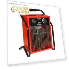 Тепловая пушка Elitech ТП 5Е, электрическая, 0.04/2.5/5 кВт, 510 м3/ч, 380 В