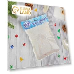 Искусственный снег, 100 г, цвет белый