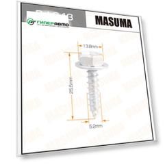 Саморез MASUMA BJ-043 5.2x25.5мм (OEM 90159-50316), 10 шт