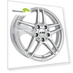 Литые диски ATS 7x17/5x112 ET48,5 D66,5 Mizar Polar Silver