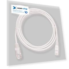 Кабель патч-корд U/UTP 5e кат. 0,5м. Netlan EC-PC4UD55B-BC-LSZH-005-GY-10 2хRJ45/8P8C, T568B, Molded, BC (чистая медь), LSZH нг(B)-HF, серый, уп-ка 10
