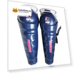 Щитки игрока взр SG 195 LR 14",15",16"