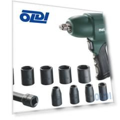 Пневмогайковерт Metabo DSSW 360 Set 1/2" +10 головок кейс 604118500