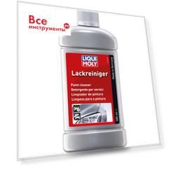 Очиститель окрашенных поверхностей liqui moly lack reiniger 0.5 л 1486