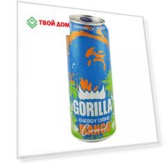 Энергетический напиток Gorilla Манго, кокос, 0,45 л