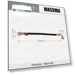 Шланг тормозной MASUMA N-  /rear/  EX35, G37 / J50, HV36    RH