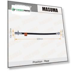 Шланг тормозной "Masuma" T-  /rear/  Corolla AE109, CE105,109, Caldina CT198