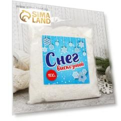 Снег вискозный, 100 г