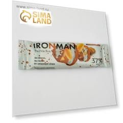 Батончик протеиновый IRONMAN, арахис-карамель, спортивное питание, 50 г