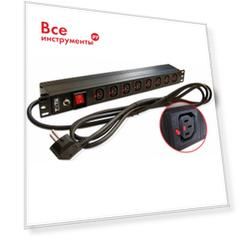 Блок розеток TWT TWT-PDU-10A8C3L-3.0