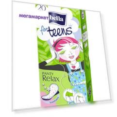 Прокладки Bella for teens Panty Relax ежедневные 20шт