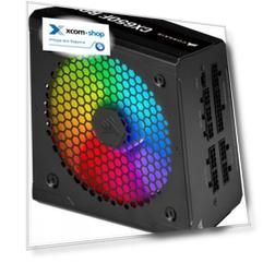 Блок питания ATX Corsair CX650F RGB CP-9020217-EU 650W, 80 Plus Bronze, full modular, 120mm fan RTL