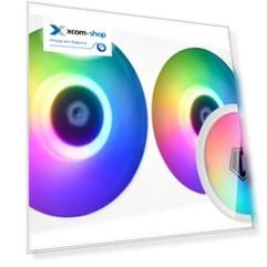 Система охлаждения жидкостная ID-Cooling ICEFLOW 240 ARGB SNOW