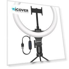 Кольцевая лампа Baseus Live Stream Holder-table Stand 10" (CRZB10-A01)