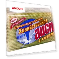 мыло хозяйственное 70% 150г с глицерином /аист/ 669