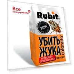 Гранулы от колорадского жука и других вредителей RUBIT Рофатокс 79784