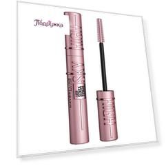 Тушь для ресниц MAYBELLINE LASH SENSATIONAL SKY HIGH черная удлиняющая
