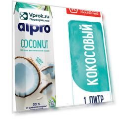 Напиток кокосовый Alpro Original 1л