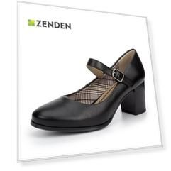 Туфли мэри джейн женские ZENDEN
