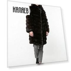 Шуба из куницы Кассандра 01, КАЛЯЕВ