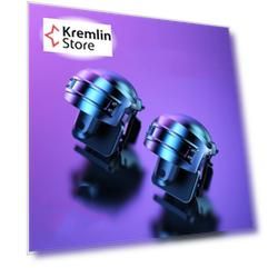 Контроллер Baseus Level 3 Helmet PUBG Gadget GA03 Белый камуфляж GMGA03-A02