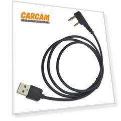 USB кабель и CD диск для программирования цифровых радиостанций Baofeng DMR