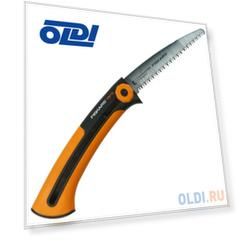 Пила садовая Fiskars Xtract SW73 черный/оранжевый 123870
