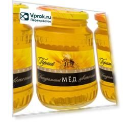 Мед Медовая Долина Горный натуральный 500г (упаковка 2 шт.)