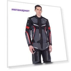 Мотокуртка Vmoto Flex Black/Red, M
