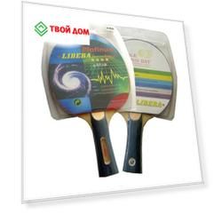 Ракетка для настольного тенниса Libera Master 4 звезды, профессиональная SPIN 7, SPEED 7, CONTROL 8