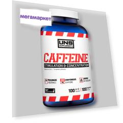 Энергетик UNS Caffeine 200, 100 капсул, без вкуса