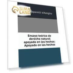 Книга Ensayo teórico de derecho natural apoyado en los hechos: Apoyado en los hechos