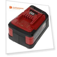 Батарея аккумуляторная EINHELL PXC 18В 5,2 Ач Plus, 18В, 5.2Ач, Li-Ion [4511437]