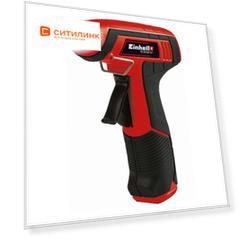 Клеевой пистолет EINHELL TC-CG 3.6/1 Li [4522190]