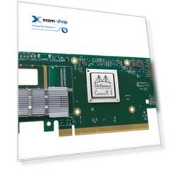 Сетевая карта MELLANOX TECHNOLOGIES MCX653105A-HDAT-SP ConnectX-6 VPI, HDR IB (200Gb/s) and 200GbE, single-port QSFP56, PCIe4.0 x16, tall bracket, sin