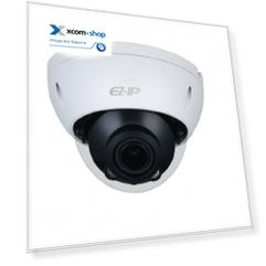 Видеокамера IP EZ-IP EZ-IPC-D4B41P-ZS 1/3" 4 Мп КМОП 25 к/с, 30м ИК, 0.01 Лк F2.0, моторизованный объектив 2.8-12 мм, 120 дБ WDR, 3D DNR, H.265+/H.265