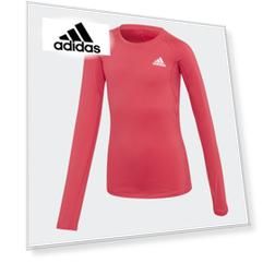 Лонгслив для фитнеса Alphaskin AEROREADY adidas Sportswear